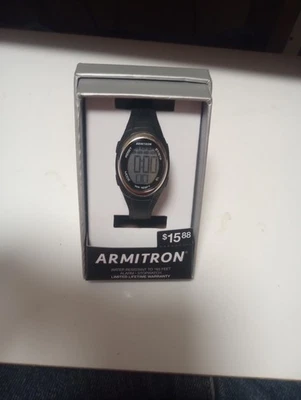 Reloj Armitron Mujer Negro Digital 45/7040BLKTC Foto 1 de 2