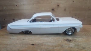 3D Printed RC CAR 1961 Impala Chevy 1/10 Body Only Fits Redcat Monte Carlo - Picture 1 of 16