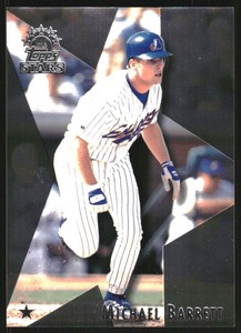 1999 Topps Stars One Star Foil #25 Michael Barrett /249