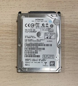 APPLE 500 GB HARD DISK OS X YOSEMITE + OFFICE MACBOOK PRO 2009 2010 2011 2.5" - Foto 1 di 3