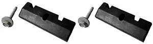 2 pernos soportes de retención de batería para Ram Jeep Chrysler 68082538AB 06104376AA - Imagen 1 de 1