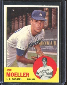 1963 Topps Baseball # 53 Joe Moeller (NM) Near Mint - Picture 1 of 2