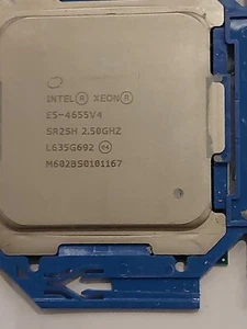 Intel Xeon CPU E5-4655V4 SR2SH 2,50GHZ 8-Core LGA2011 Prozessor - Bild 1 von 4