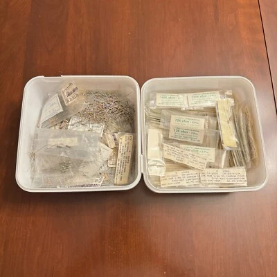 20 oz of Assorted Carbon Film Resistors made by Digi-Key Corporation New Old stk - Image 1 of 3