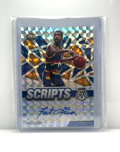 2021 Panini Mosaic Prizm Certified Auto #SC-FLV Fat Lever Denver Nuggets Card - Picture 1 of 6