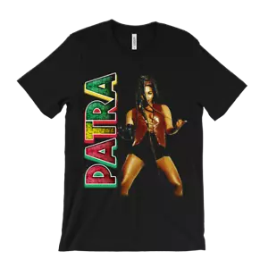 Patra T-Shirt - Reggae Queen of the Pack - Arbeiter Mann 90er Dancehall Musik - Bild 1 von 7