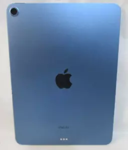 Conjunto de carrocería trasera original Apple iPad Air 5ta generación 10,9" A2588 azul - Imagen 1 de 2