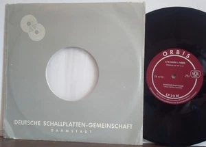 BAMBERGER SYMPHONIKER Weber/Strauss SCARCE 1952 ORBIS-VOX 10" LP Import GERMAN - Picture 1 of 5