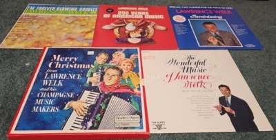 Lawrence Welk Readers Digest Box Set 5 Albums - Image 1 of 4