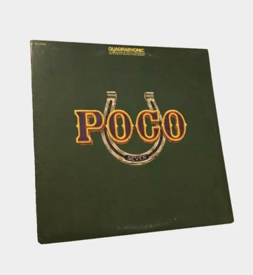 Poco Seven EQ-32895 Stereo Quadraphonic Epic Records Vintage 1974 Rock LP Vinyl - Image 1 of 4