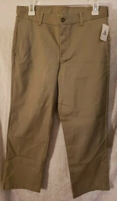 Pantalones Caqui Por George Talla 12H 12 Husky Cintura Ajustable Nuevo Con Etiquetas Niños Beige Foto 1 de 4