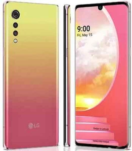 LG Velvet 5G LM-G900N LM-G900EM Single SIM LM-G900EMW Dual SIM 128GB 6.8" Phone - Picture 1 of 12