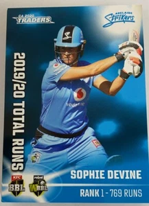 2020 / 21 CA Cricket Traders Top 10 FULL SET (30 Cards) - Picture 1 of 1