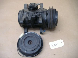 VW Fox ac compressor and clutch for 87 - 93 yr denso 6P148A R12 #200 - Picture 1 of 7