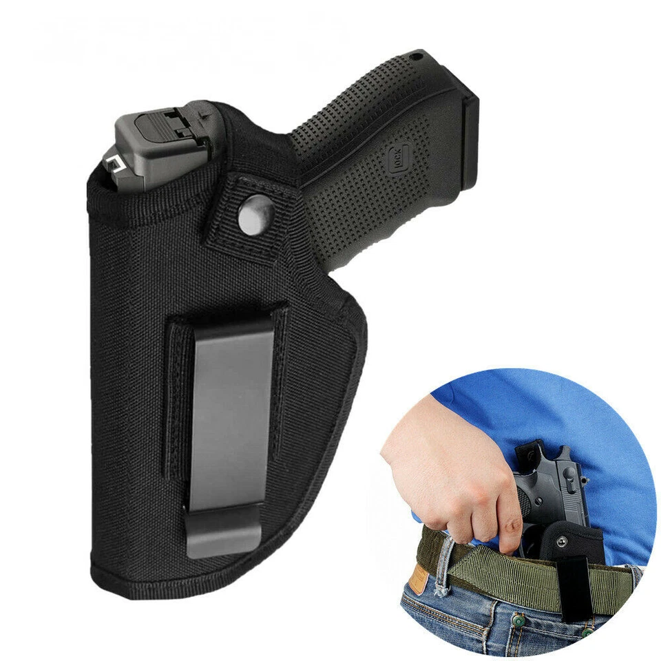 Tactical Concealed Carry Left/Right Hand IWB OWB Gun Holster /Choose Gun Model - Image 1 of 4