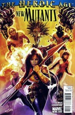 New Mutants #15A WILKINS VF 2010 Stock Image