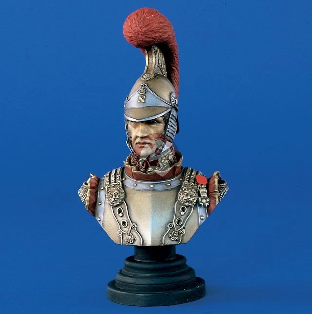 Verlinden 200mm (1/9) Carabinier General Bust (Napoleonic era) [Resin Model] 999 - Image 1 of 1