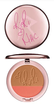 MAC X Rihanna RiRi Loves MAC Hibiscus Kiss Duo Blush Powder 100% Authentic BNIB - Image 1 of 4
