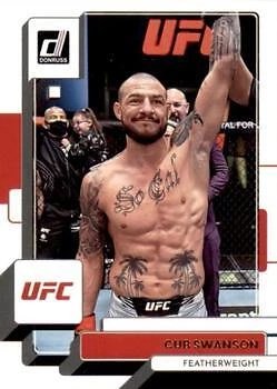 Cub Swanson 2023 Donruss UFC - #136 - - Image 1 of 2
