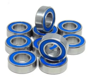 10 STÜCK KUGELLAGER MINIATUR RILLENKUGELLAGER 5x11x4 mm RB MR 115 NEU - Bild 1 von 2