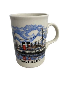 Waverly Paddle Steamboat Mug Coffee Cup Tea Vintage Britain - Picture 1 of 9