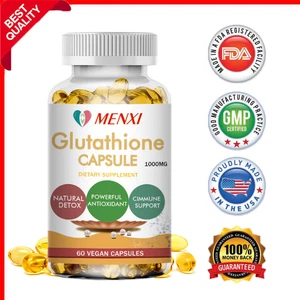 Skin Whitening Capsules - L-Glutathione Whitening, Antioxidant, Anti-aging NEW - Picture 1 of 14