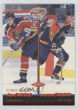 1999-00 Pacific Red Dan Boyle Marcus Nilson #185 Rookie RC
