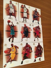 2007-08 SP Authentic Upper Deck Basketball (You Pick Your Card For Set) 1-100 BN