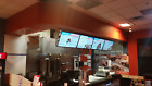 3 screens digital menu boards package for fast food restaurants