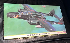 Hasegawa 1/72 86820 P-61B Black Widow Fighter Aircraft Warplane Model Dragon - Picture 1 of 4