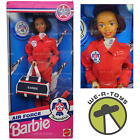 Poupée afro-américaine Barbie Air Force Thunderbirds 1993 Mattel 11553 Pas de prix de réserve