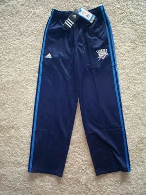 (2025-2026) Oklahoma City Thunder OKC nba Jersey Pants YOUTH KIDS BOYS (s-small) - Image 1 of 3