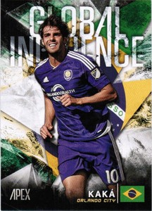 2016 TOPPS APEX MLS SOCCER GLOBAL INFLUENCE INSERT CARDS (GI-X) U-Pick From List