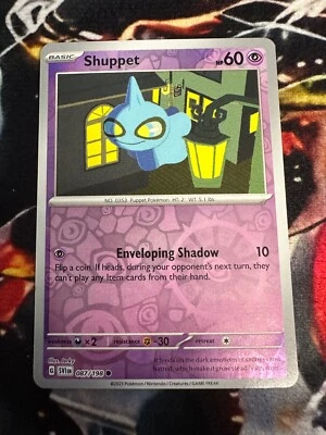 Shuppet 087/198 Sv01: Scarlet & Violet Base Set Reverse Holo - Image 1 of 2