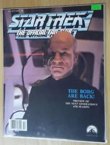 1x  Star Trek The Official Fan Club Magazine: #76: Oct/Nov 1990: Ungraded Condit - Picture 1 of 1