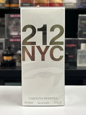 Carolina Herrera 212 NYC Eau de Toilette for Women 3.4 fl. oz. / 100ml - Image 1 of 3