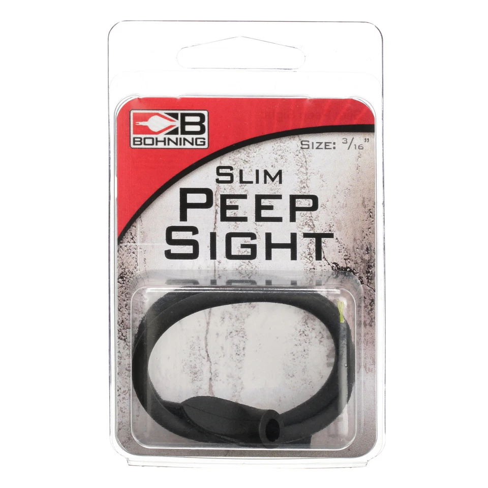Bohning 3/16" Slim Peep Sight Archery Hunting Foto 1 de 1