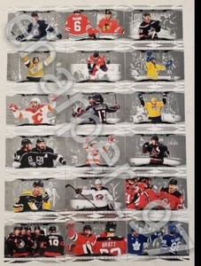 🔥NEW 2023-24 Upper Deck Tim Hortons Hockey Triumphs Complete Set 18 Cards