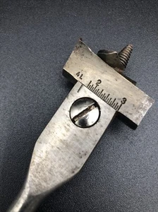 BROCA EXPANSIVA IRWIN Nº 2 de colección con tornillo de fijación. Solo piezas originales EE. UU. - Imagen 1 de 6