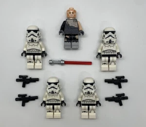 LEGO Star Wars Sith Anakin Stormtrooper Minifigure Lot Army Builder Excellent - Picture 1 of 1