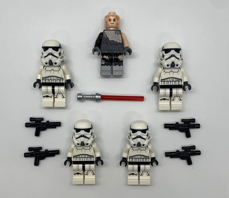 LEGO Star Wars Sith Anakin Stormtrooper Minifigure Lot Army Builder Excellent - Image 1 of 1