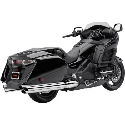 Silenciadores deslizables cromados Cobra Escape 1217 seis Honda Goldwing F6B Foto 1 de 3