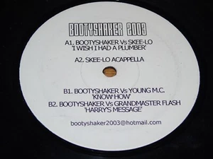 BOOTYSHAKER 2003 - 2003 UK 4-track 12" DJ promo Vinyl Single.. - Imagen 1 de 5