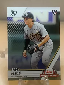 2024 Topps National Trading Card Day RC Rookie Zack Gelof #NTCD-B20 - Picture 1 of 2