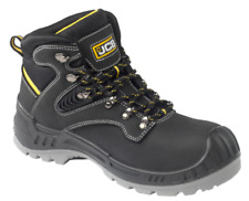 JCB Backhoe/B Work Boots Size 10
