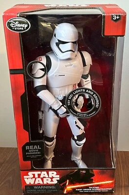 Говорящая фигурка штурмовика Disney первого порядка 14 дюймов Star Wars The Force Awakens - Изображение 1 из 2