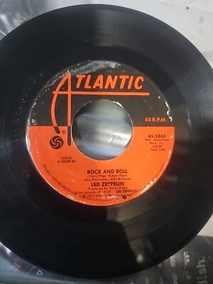 LED ZEPPELIN Rock And Roll / Four Sticks 45 Atlantic 45-2865 - Image 1 of 3
