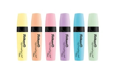 ✅✅✅Textmarker Pelikan 490® Pastell Alle Farben (Einzeln oder im Set)✅✅✅ - Bild 1 von 4