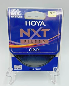 Filtro Polarizador Circular Hoya NXT 77mm Marco Delgado Alta Transparencia Óptica - Imagen 1 de 14