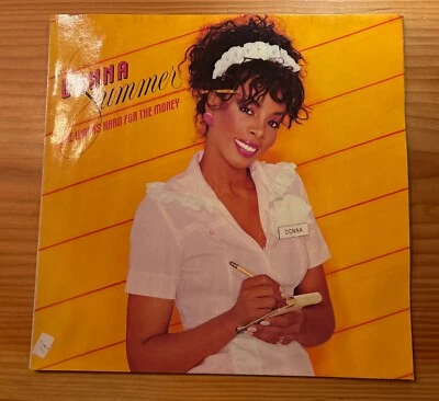 Donna Summer She Works Hard For The Money phonogram Vinyl LP - Bild 1 von 2